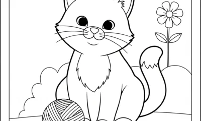 Free Printable Coloring Pages