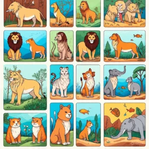 animal coloring pages