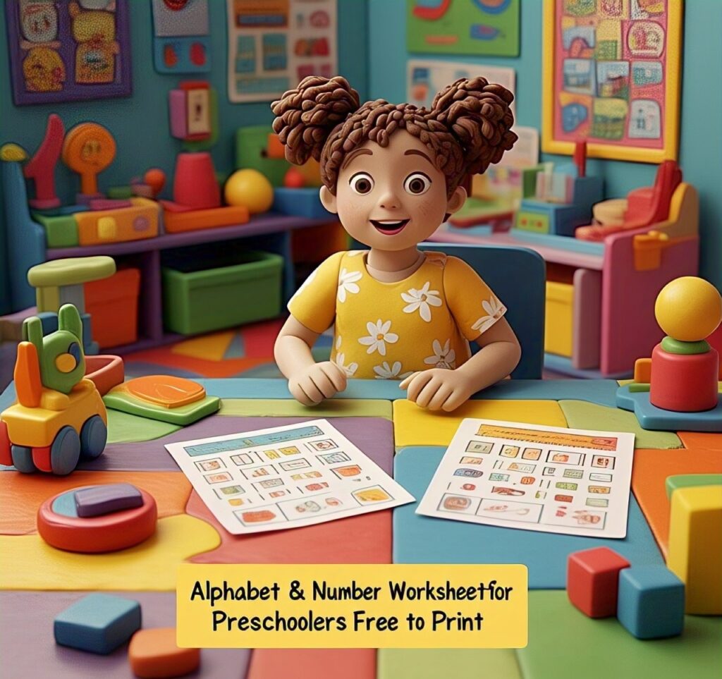 create_image_alphabet_number_worksheets_for (1) alphabet & number worksheets for preschoolers free to print