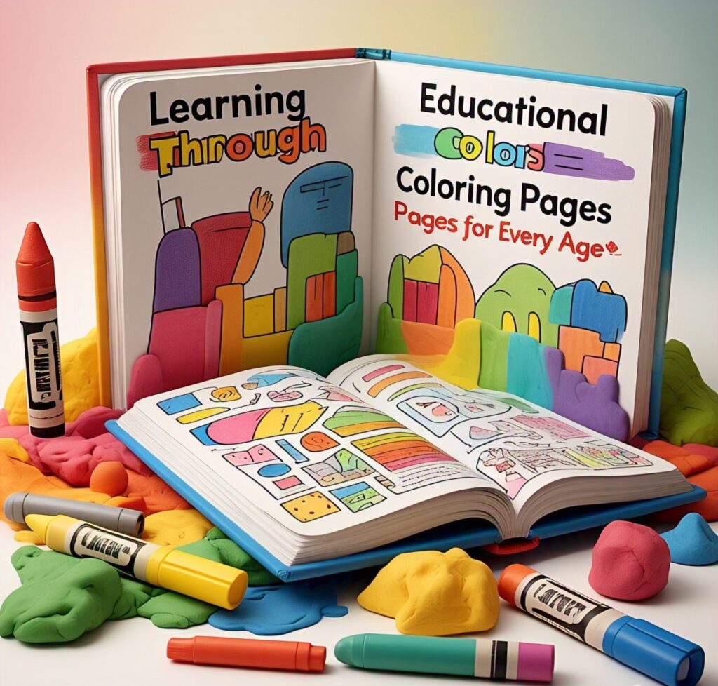 Educational Coloring Pages for Every Age