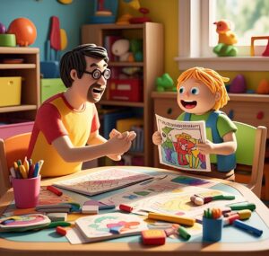 how to make a coloring book