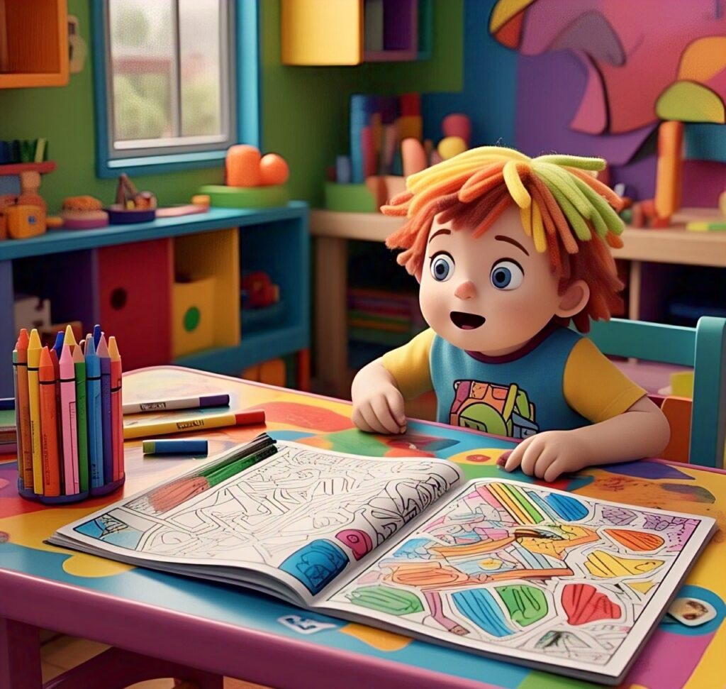 how to make a coloring book from photos