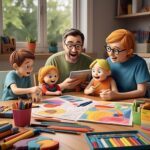 how to make a coloring book