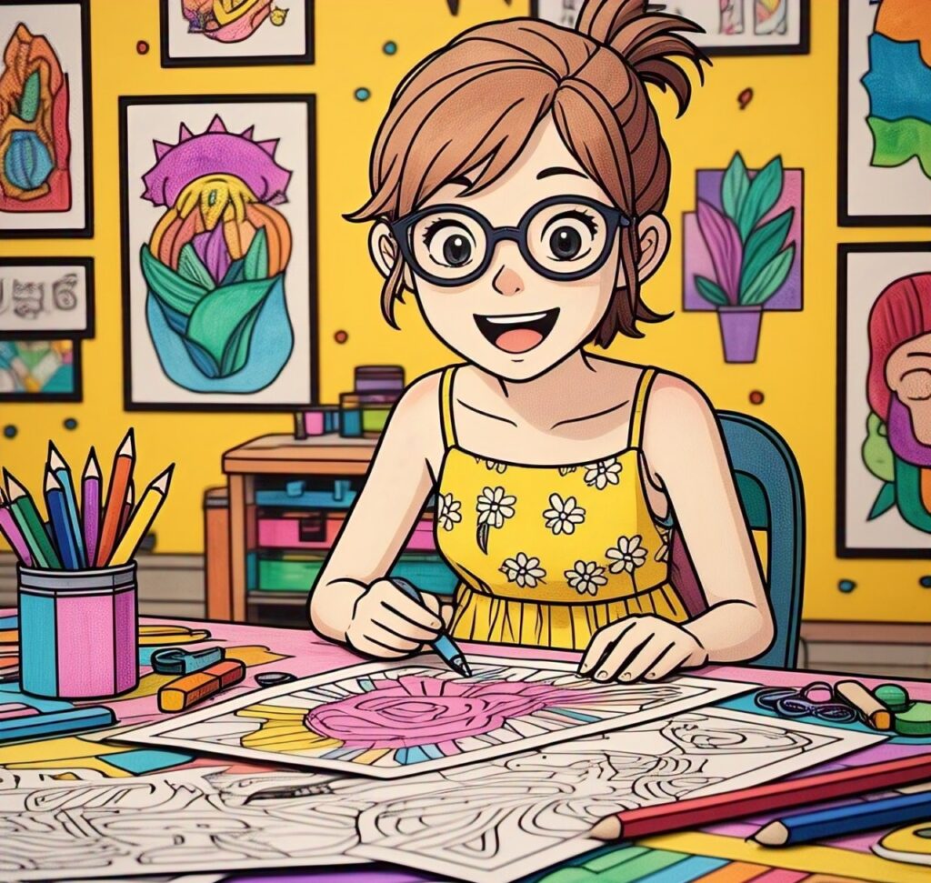 coloring book tips