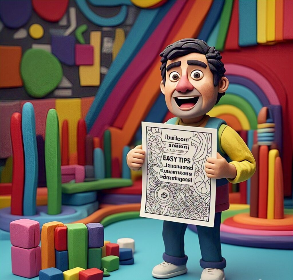 coloring book techniques with colored pencils