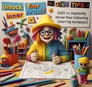 advanced coloring techniques advanced coloring techniques