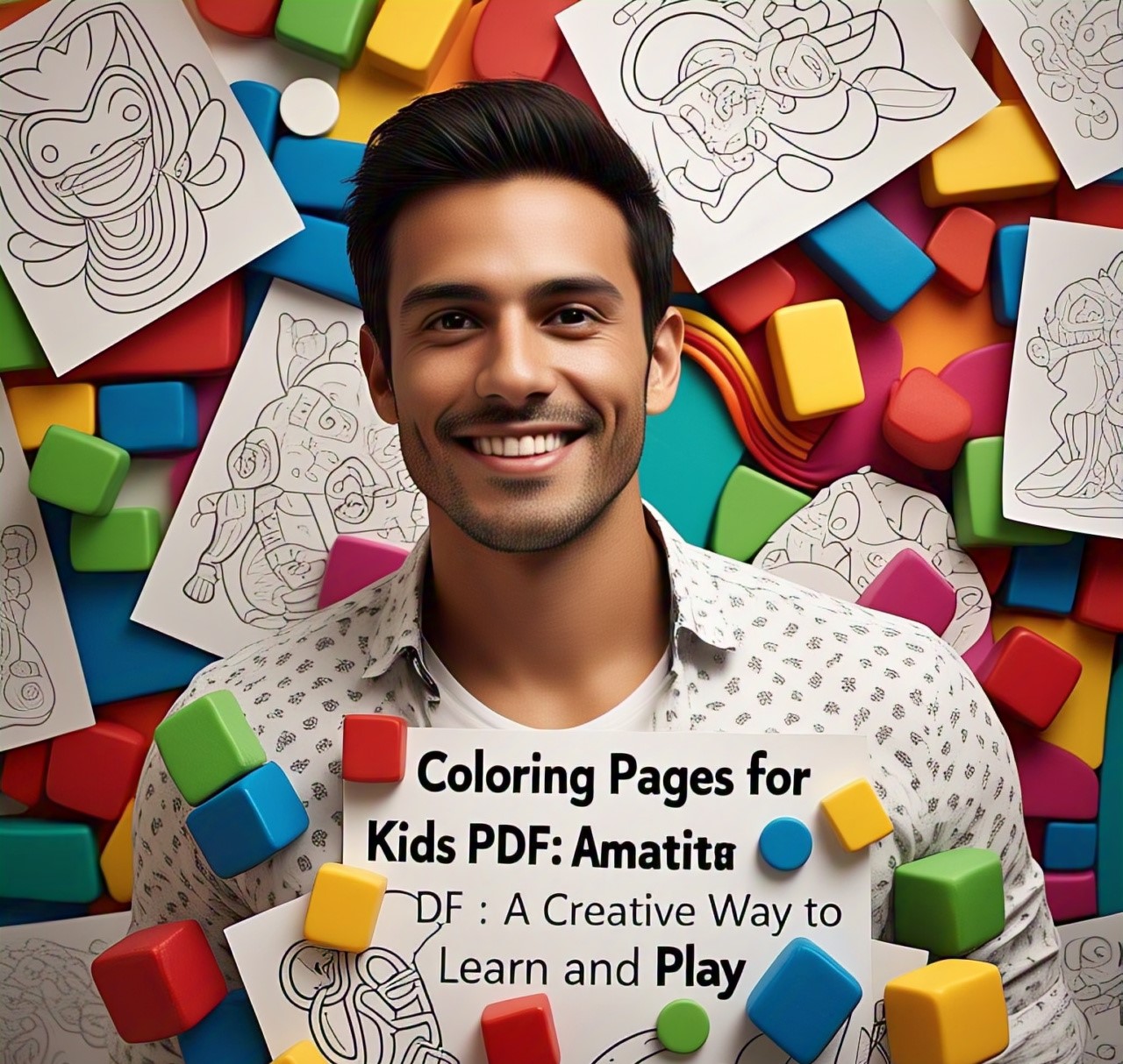 Coloring Pages for Kids PDF