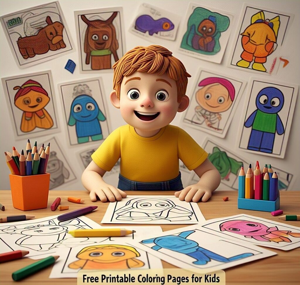free printable coloring pages