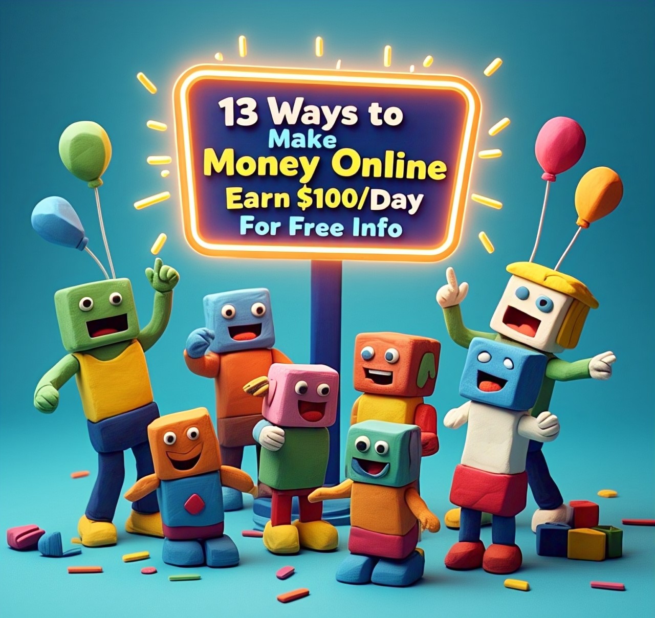 kids make money online