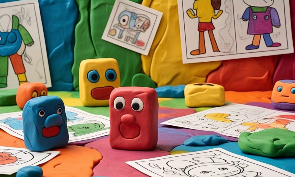 Learning Through Colors: Educational Coloring Pages for Every Age