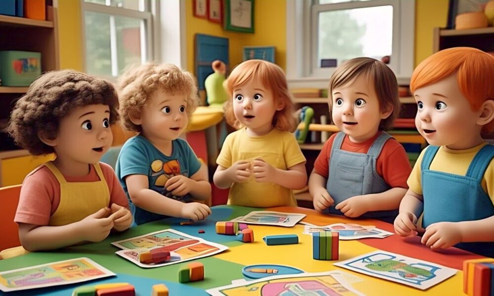 Learning through Play