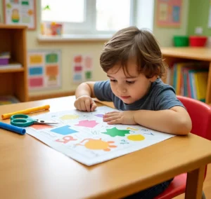 Preschool Learning Worksheets Preschool Learning Worksheets