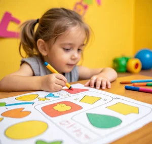 Preschool Learning Worksheets Preschool Learning Worksheets