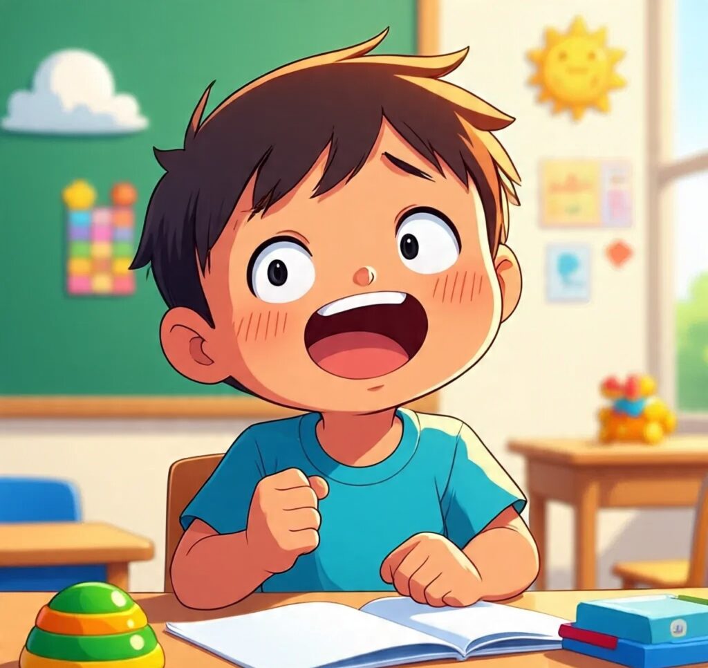 delayed_speech_in_children_cartooning (1) Delayed speech symptoms