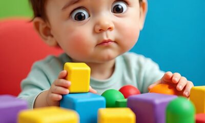 Delayed speech symptoms