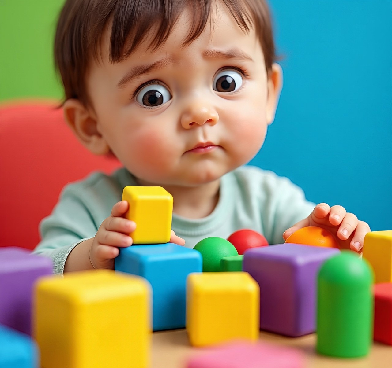 Delayed speech symptoms