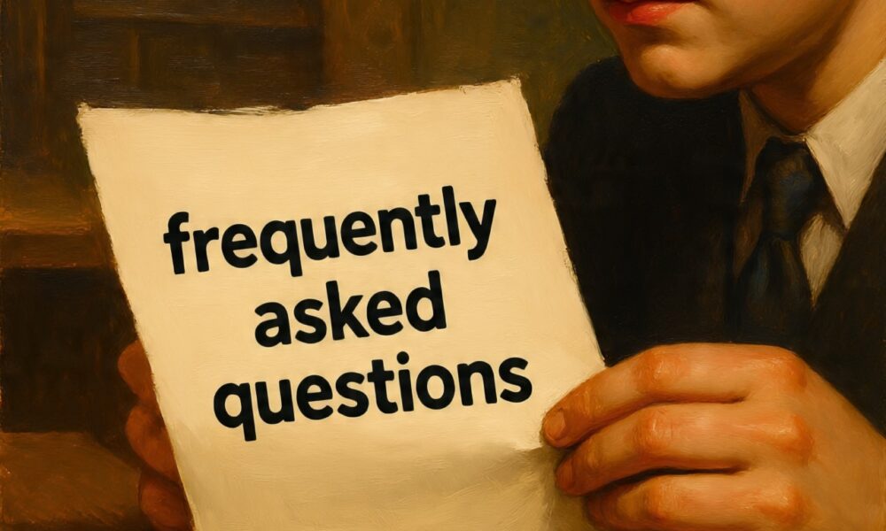 FAQ