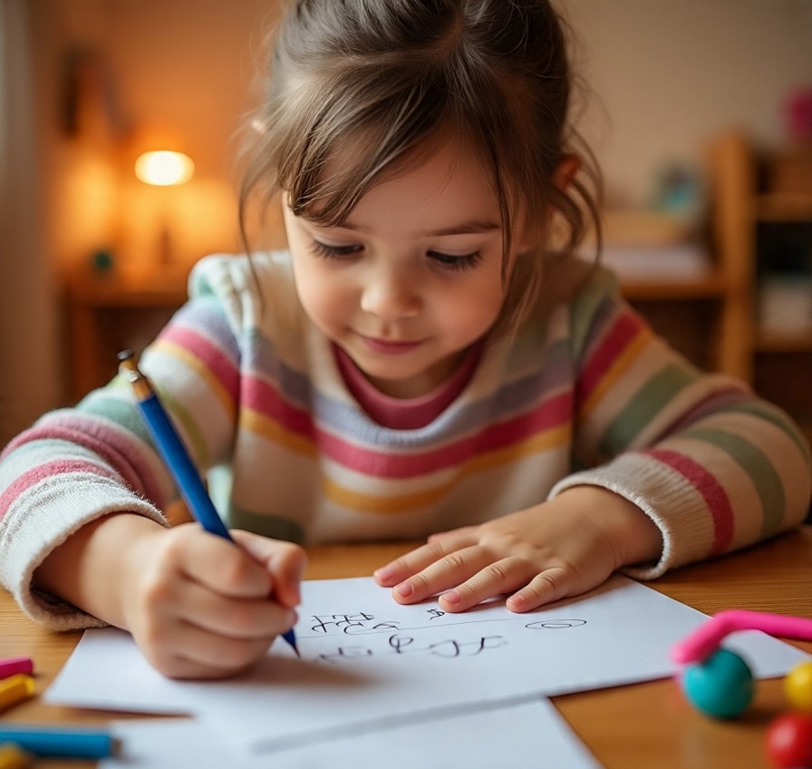 cursive learning sheet