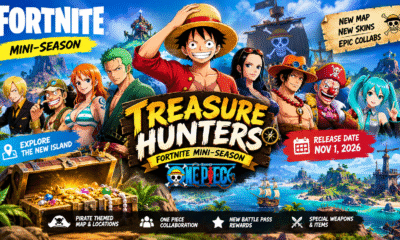 Treasure Hunters Mini-Season