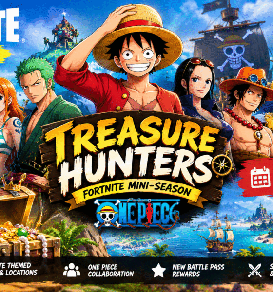 Treasure Hunters Mini-Season