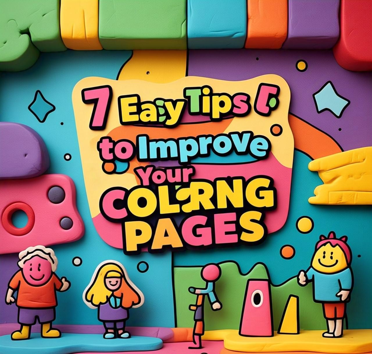 7 Easy Tips to Improve Your COLORING PAGES (coloring book tips) - Lets ...