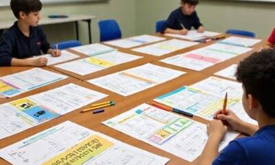5k learning worksheets